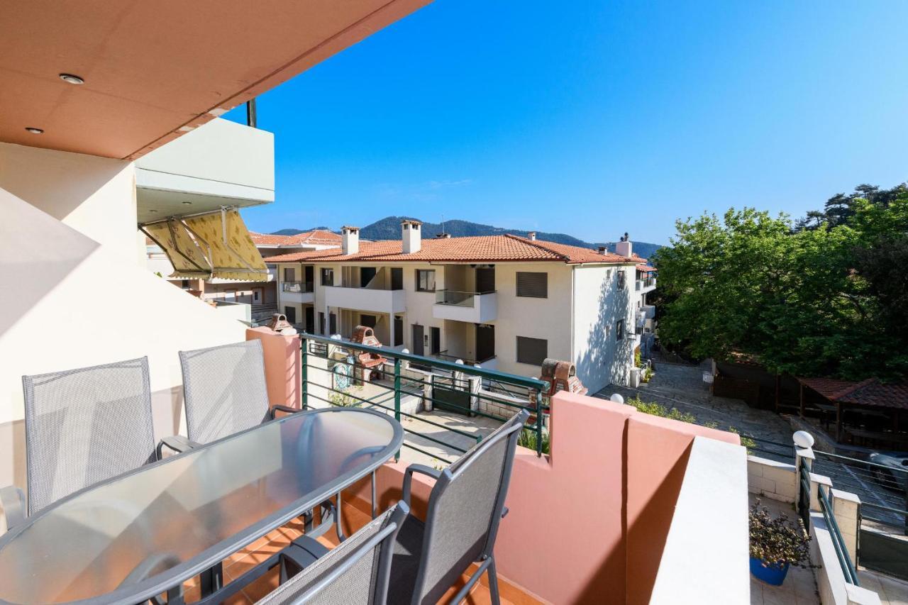 Casa Di Kelly Apartment Skala Potamia Exterior foto